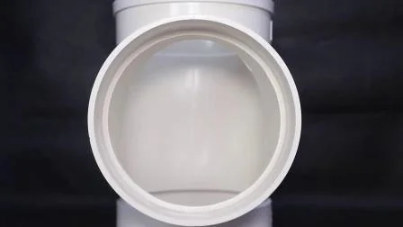 90 度エルボ PVC 排水システム チューブ 75*2.3mm 白
