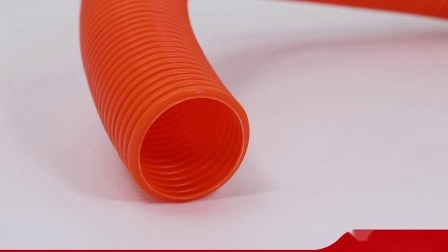 電気PVCコルゲートパイプ電線管プラスチックフレキシブルパイプ